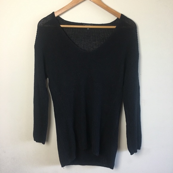 Aritzia Babaton Jarrod Sweater - Black - Picture 3 of 8
